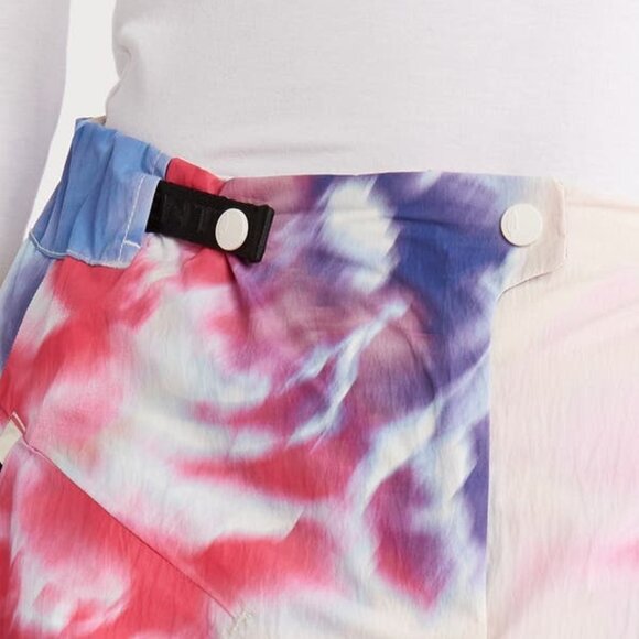 NEW NWT FREE PEOPLE Cares On the Ascend Cosmic Color Printed Ski Pants $428 MSRP - Picture 6 of 10